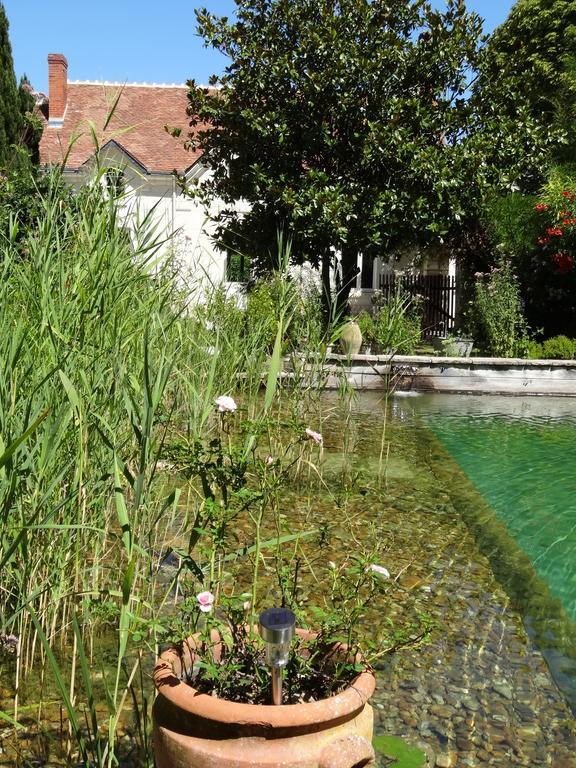 Jardin De Canaan Saint-Julien-de-Chedon Bagian luar foto