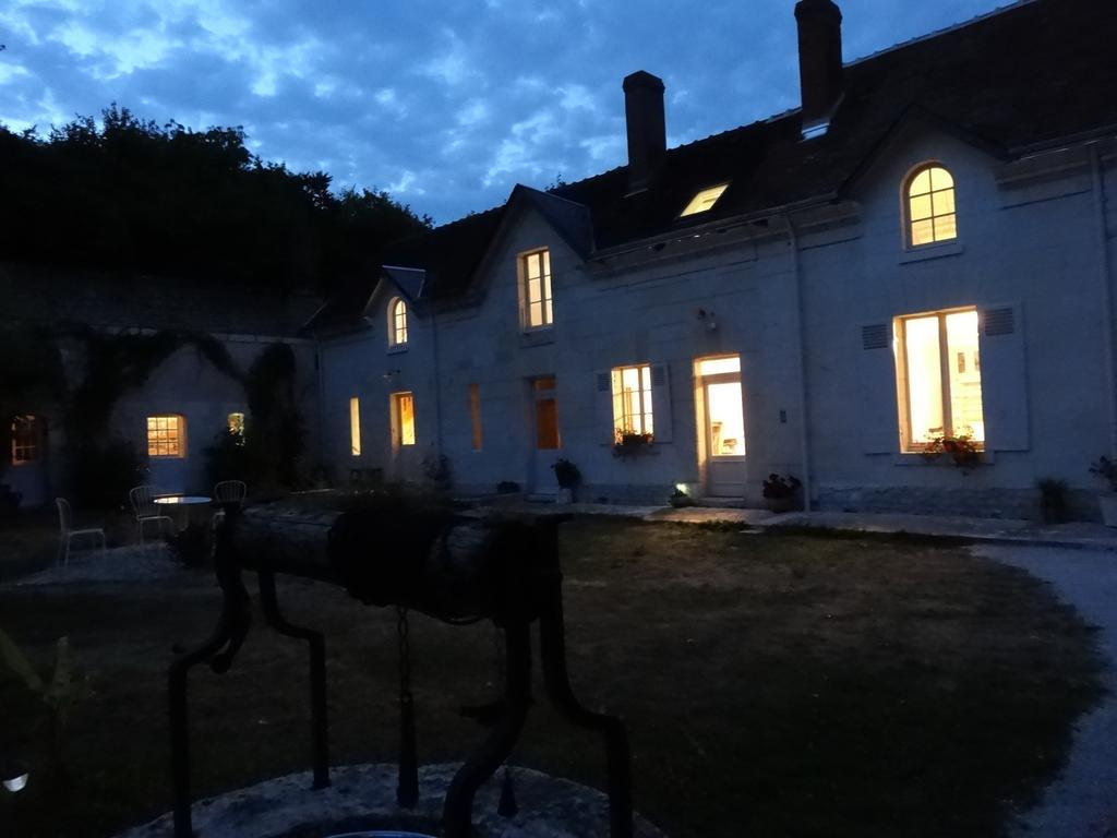 Jardin De Canaan Saint-Julien-de-Chedon Bagian luar foto