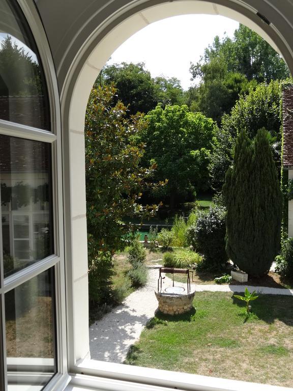 Jardin De Canaan Saint-Julien-de-Chedon Bagian luar foto