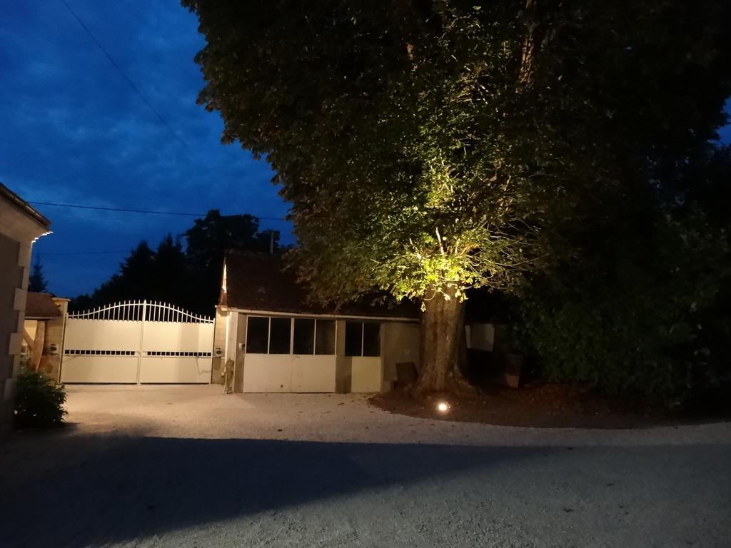 Jardin De Canaan Saint-Julien-de-Chedon Bagian luar foto