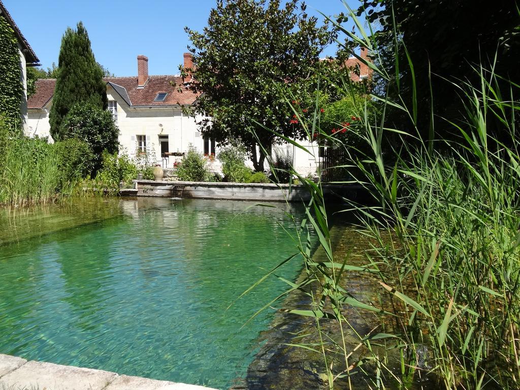 Jardin De Canaan Saint-Julien-de-Chedon Bagian luar foto